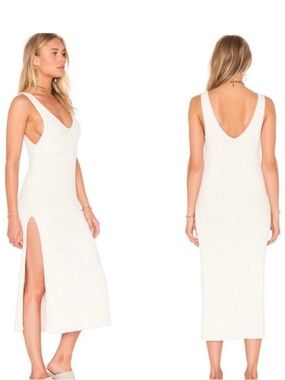 Free People Women's Size Small Emmy Sweater Dress with side slits